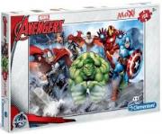 Okładka książki Puzzle 100 Maxi Avengers
