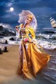 Puzzle 1000 Spacer w świetle Księżyca CASTOR. Wydawca: Castorland. Dadada.pl Opakowanie Puzzle 1000 Spacer w świetle Księżyca CASTOR