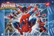 Okładka książki Puzzle 180 Spider-Man