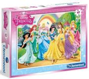 Puzzle 30 Księżniczki. Autor: Księżniczki. Dadada.pl Okładka książki Puzzle 30 Księżniczki