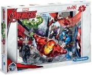 Okładka książki Puzzle 30 Maxi Avengers