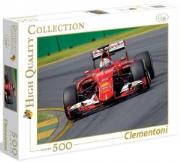 Opakowanie Puzzle 500 HQ Bright Red Heart