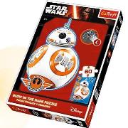 Opakowanie Puzzle 60 BB-8 nadchodzi TREFL