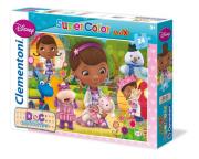 Okładka książki Puzzle Maxi Doc McStuffins 24