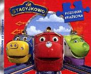 Puzzlowa książeczka. Stacyjkowo. Autor: praca zbiorowa. Dadada.pl Okładka książki Puzzlowa książeczka. Stacyjkowo