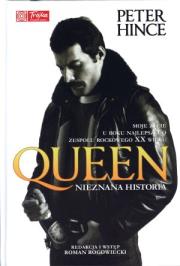 Okładka książki Queen. Nieznana historia tw.