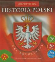 Quiz Historia Polski ALEX. Autor: Dębski Eugeniusz. Dadada.pl Okładka książki Quiz Historia Polski ALEX