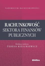 Okładka książki Rachunkowość sektora finansów publicznych