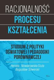 Okładka książki Racjonalność procesu kształcenia