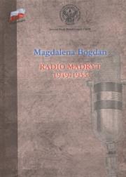 Okładka książki Radio Madryt 1949-1955