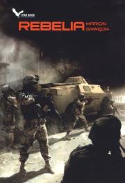 Rebelia.. Autor: Marcin Gawęda. Dadada.pl Okładka książki Rebelia.
