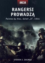 Rengersi prowadzą. Autor: Zaloga Steven J.. Dadada.pl Okładka książki Rengersi prowadzą