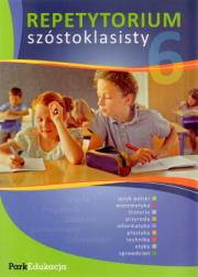 Okładka książki Repetytorium Szóstoklasisty w.2009  PARK/PWN