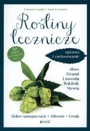 Okładka książki Rośliny lecznicze Uprawa i zastosowanie