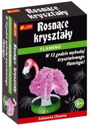 Opakowanie Rosnące kryształy. Flaming