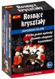 Opakowanie Rosnące kryształy. Japoński klon