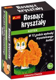 Opakowanie Rosnące kryształy. Kotek