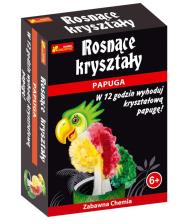 Opakowanie Rosnące kryształy. Papuga