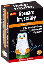 Opakowanie Rosnące kryształy. Pingwin