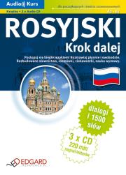 Okładka książki Rosyjski - Krok dalej Audio kurs  EDGARD