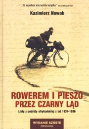 Okładka książki Rowerem i pieszo przez Czarny Ląd