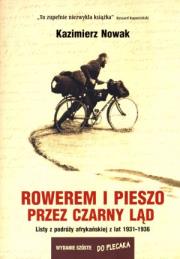 Okładka książki Rowerem i pieszo przez czarny ląd