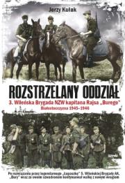 Okładka książki Rozstrzelany oddział