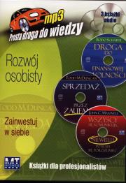Rozwój osobisty - Audiobook. Autor: Schafer B. Duncan T. Maxwell J. Dadada.pl Okładka książki Rozwój osobisty - Audiobook