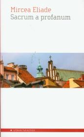 Okładka książki Sacrum a profanum