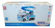 Opakowanie Samochód ciężarowy City Construction z rozkładanym podnośnikiem