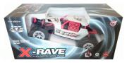 Opakowanie Samochód terenowy X-Rave zdalnie sterowany 33cm biały