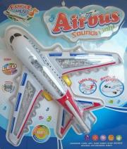 Opakowanie Samolocik Airbus ze światłem i dźwiękiem