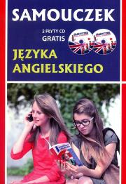 Okładka książki Samouczek języka angielskiego + 2 CD w.2015