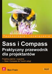 Okładka książki Sass i Compass.