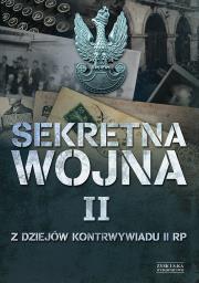 Sekretna wojna 2. Autor: Zbigniew Nawrocki. Dadada.pl Okładka książki Sekretna wojna 2