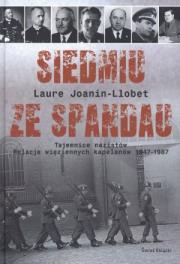 Okładka książki Siedmiu ze Spandau