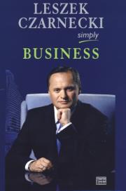 Okładka książki Simply business