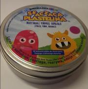 Opakowanie Skacząca Plastelina - Zmieniająca kolor zielona
