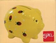 Opakowanie Skarbonka świnka w biedronki