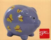 Opakowanie Skarbonka świnka w motyle