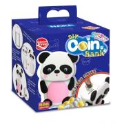 Opakowanie Skarbonka z modeliny Panda