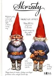 Skrzaty. Autor: Wil Huygen. Dadada.pl Okładka książki Skrzaty