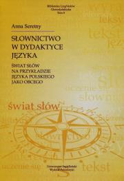 Okładka książki Słownictwo w dydaktyce języka