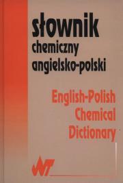 Słownik chemiczny angielsko-polski. Wydawca: WNT. Dadada.pl Opakowanie Słownik chemiczny angielsko-polski