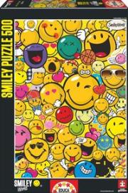 Opakowanie Smiley World Puzzle 500