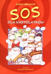 Okładka książki SOS dla nastolatków