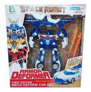 Opakowanie Space Robot transformujący w karetkę 25cm