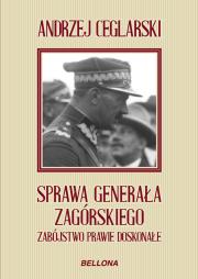 Okładka książki Sprawa generała Zagórskiego