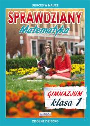 Okładka książki Sprawdziany GIM Matematyka 1