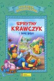 Sprytny krawczyk i inne bajki. Autor: praca zbiorowa. Dadada.pl Okładka książki Sprytny krawczyk i inne bajki